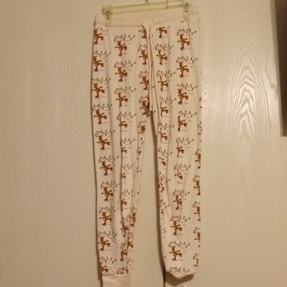American Eagle Reindeer Lounge Pants